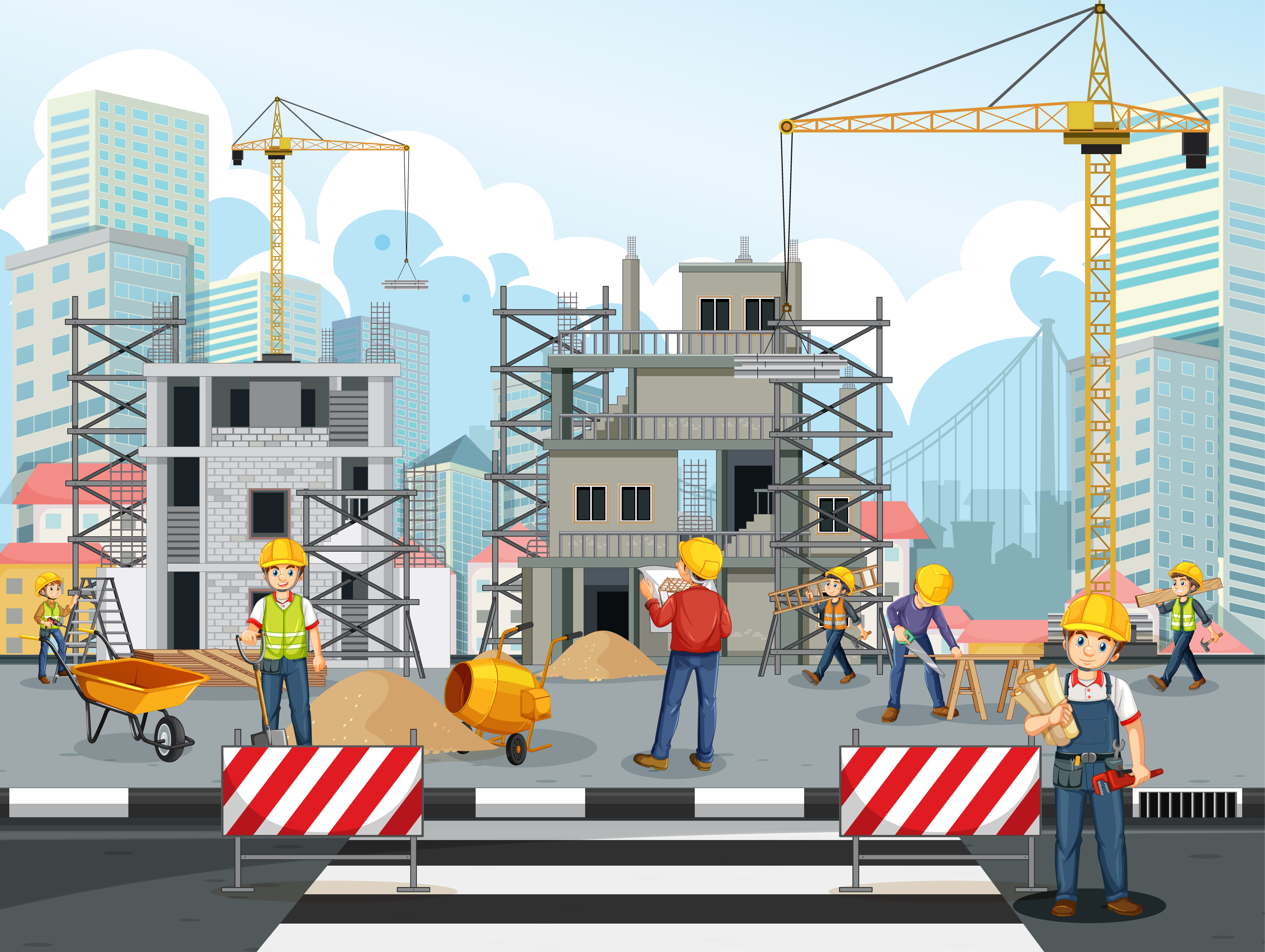 Civil Infrastructure Projects